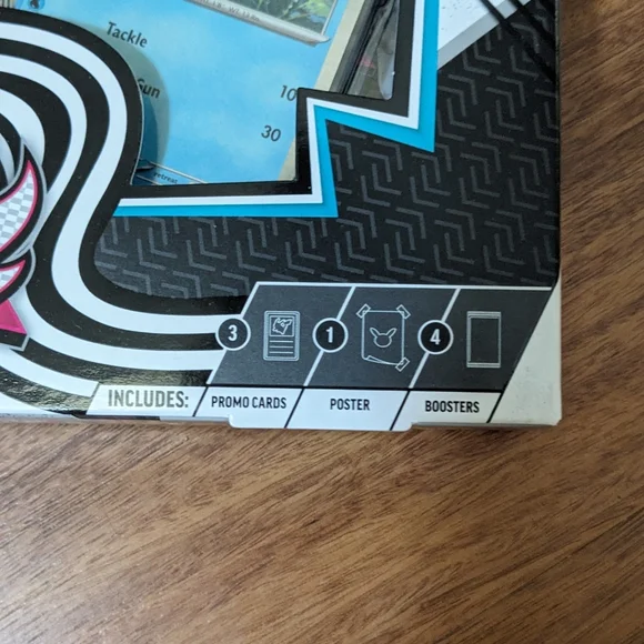 NEW Pokemon Black Bolt White Flare Unova Poster Collection, Factory Sealed Cards - Picture 4 of 9